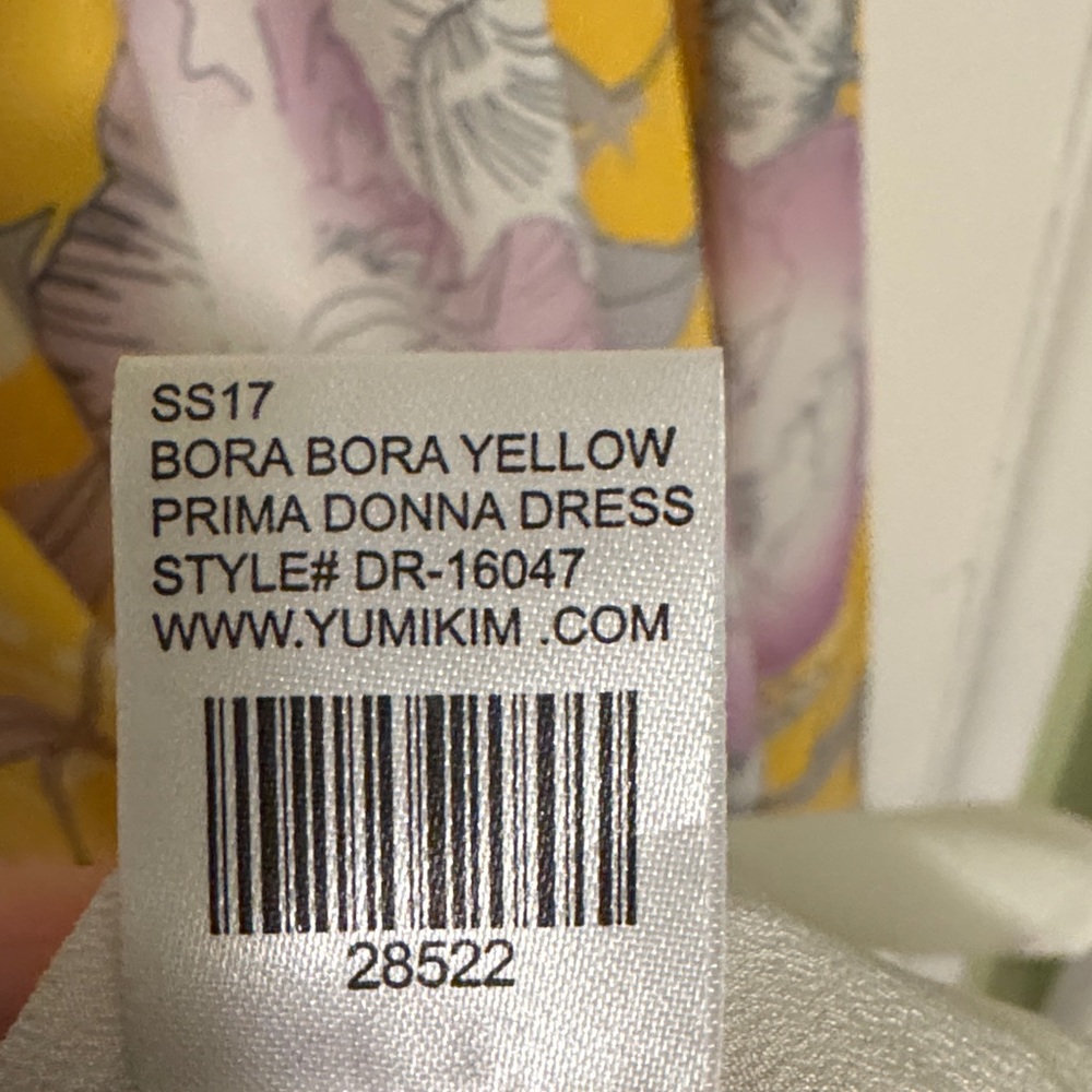 Yumi Kim Bora Bora Yellow Prima Donna Dress - Picture 7 of 7